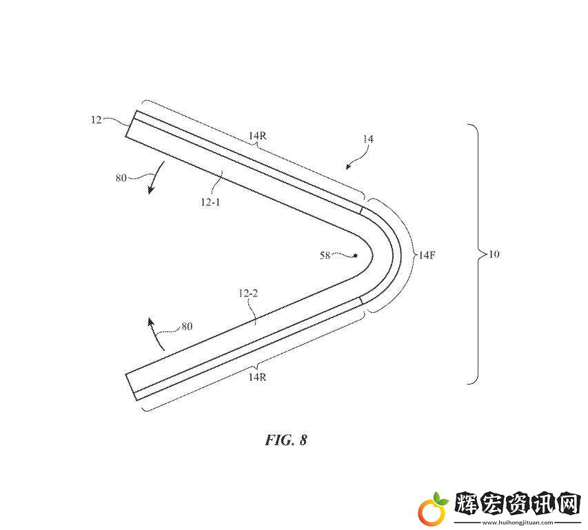 蘋果折疊屏手機專利曝光